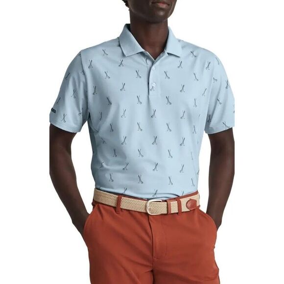 Bonobos Other - BONOBOS Men’s Justin Rose Capsule Stretch Performance Golf Polo - Golf Clubs
